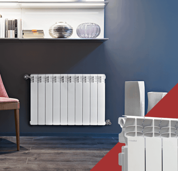 RADIATEUR EN ALUMINIUM FONDITAL EXCLUSIVO