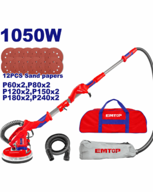 PONCEUSE MURAL GIRAFE 1050W EMTOP