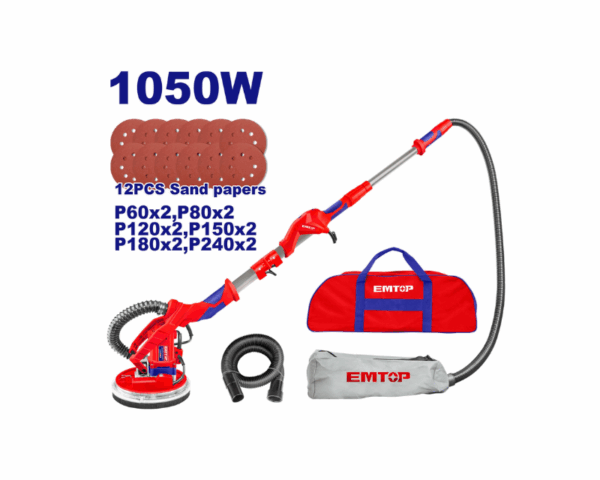 PONCEUSE MURAL GIRAFE 1050W EMTOP
