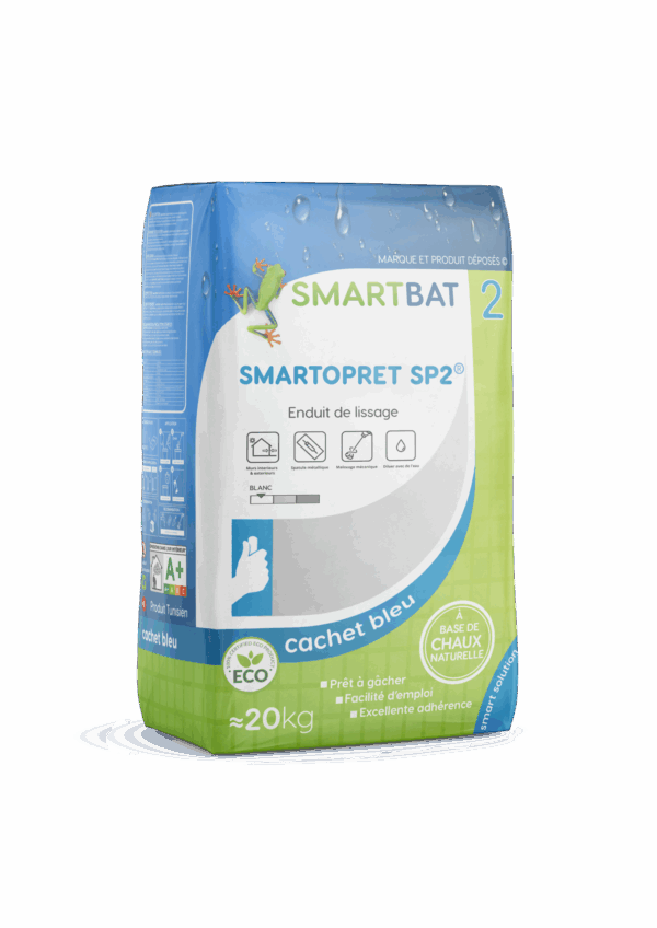 SMARTOPRET CACHET BLEU 