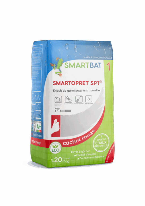SMARTOPRET CACHET ROUGE