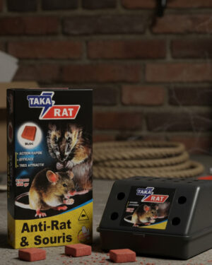 Anti Rat & Souris 120 gr Bloc