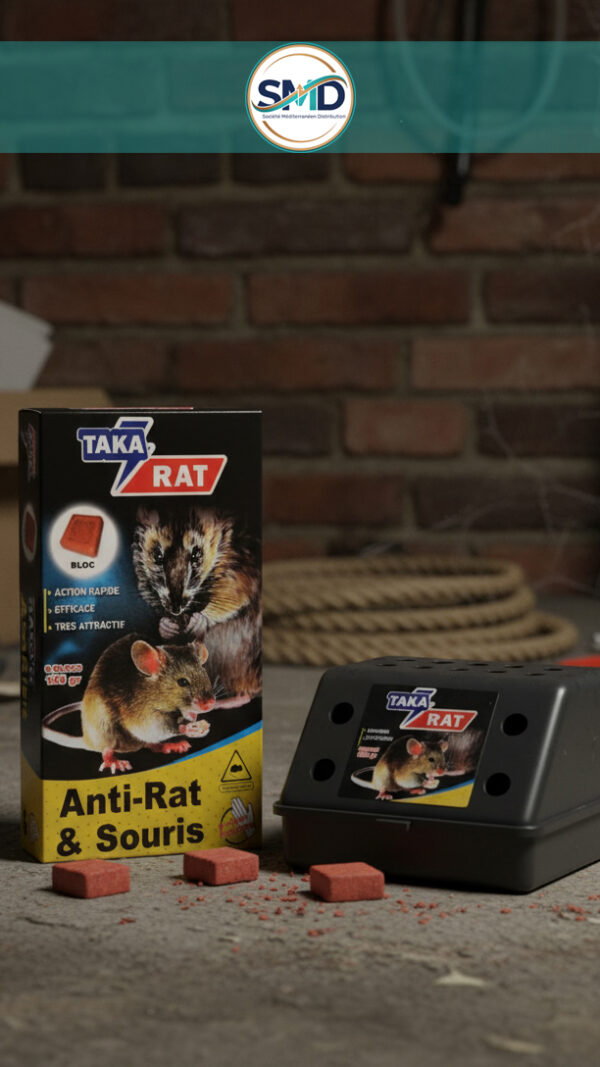 Anti Rat & Souris 120 gr Bloc