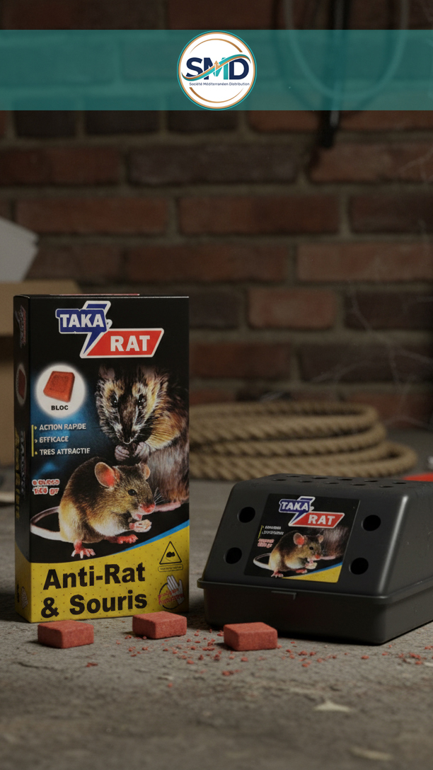 Anti Rat & Souris 120 gr Bloc