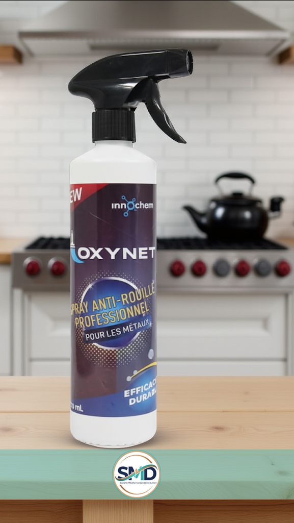 Spray antirouille professionnel pour Métaux 500 ml