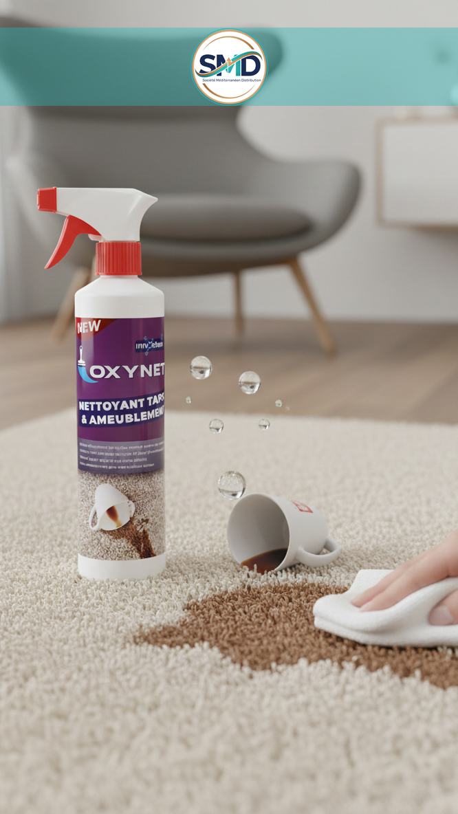 Nettoyant tapis et ameublement 500 ml