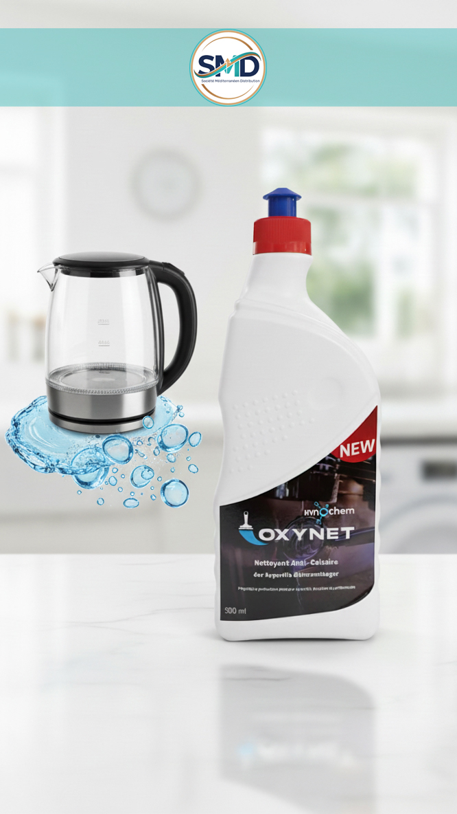 Nettoyant anticalcaire pour appareils électroménager 500 ml