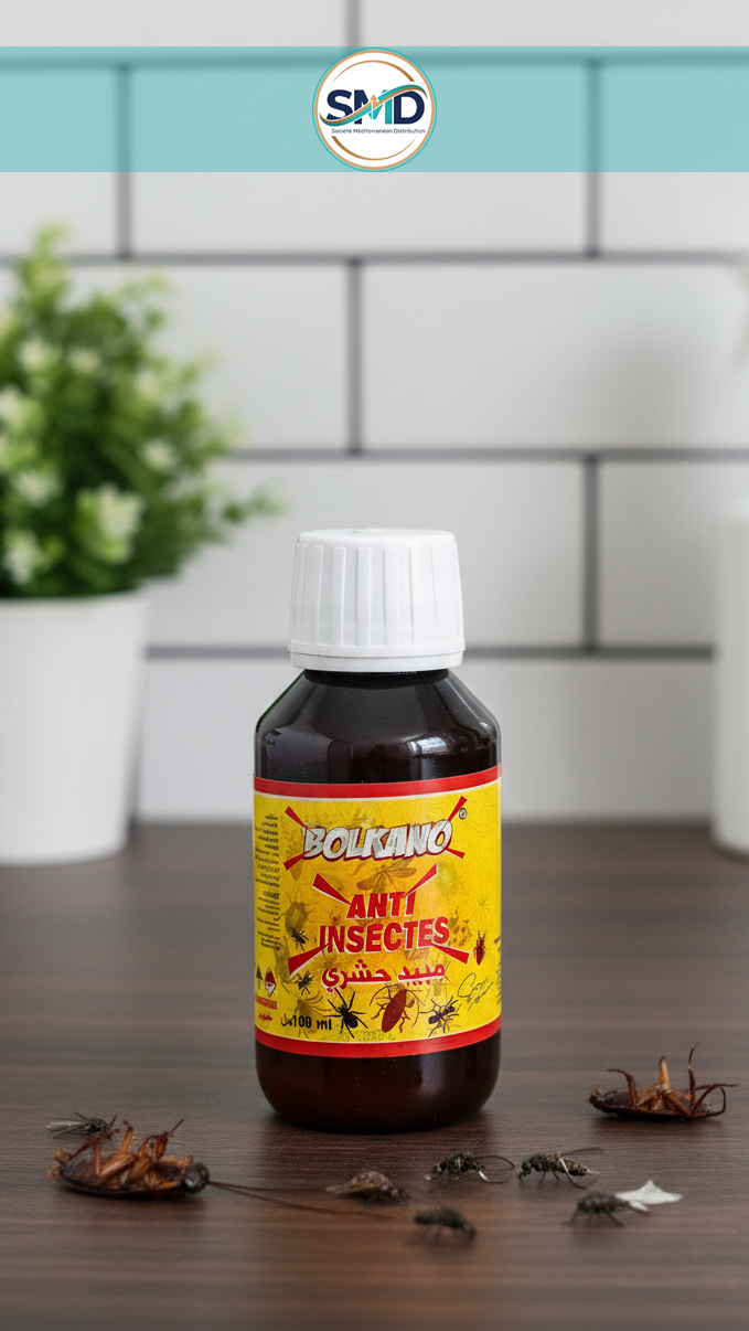 BOLKANO LIQUIDE 100ML ANTI INSECTES