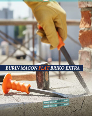 BURIN MACON PLAT 250X16
