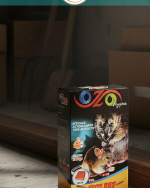 ANTI RAT & SOURIS OZO 90G