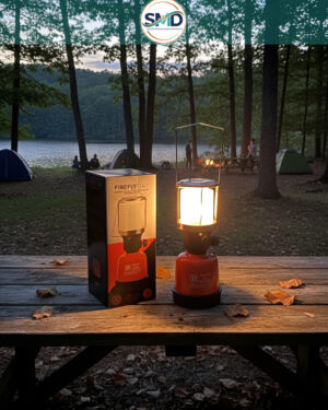 LAMPE À GAZ DE CAMPING À ALLUMAGE PIEZO 190g
