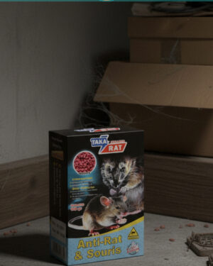Poudre anti-rats & souris TAKARAT 120G