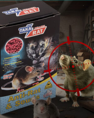 TAKA RAT anti-rat & souris