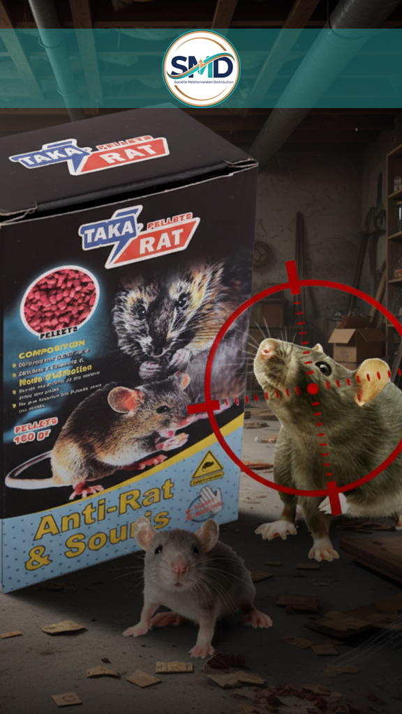 TAKA RAT anti-rat & souris