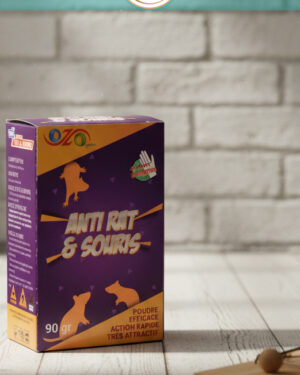 Anti Rat & Souris poudre