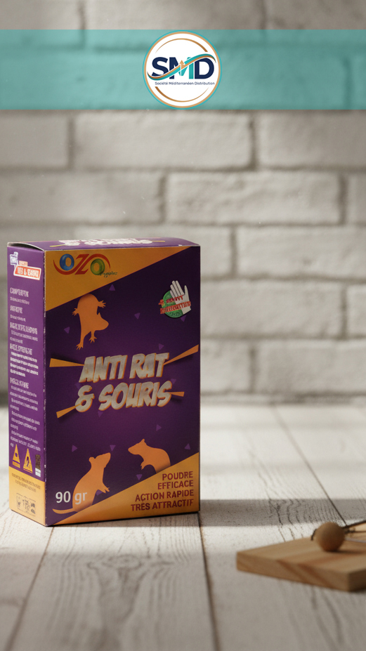 Anti Rat & Souris poudre
